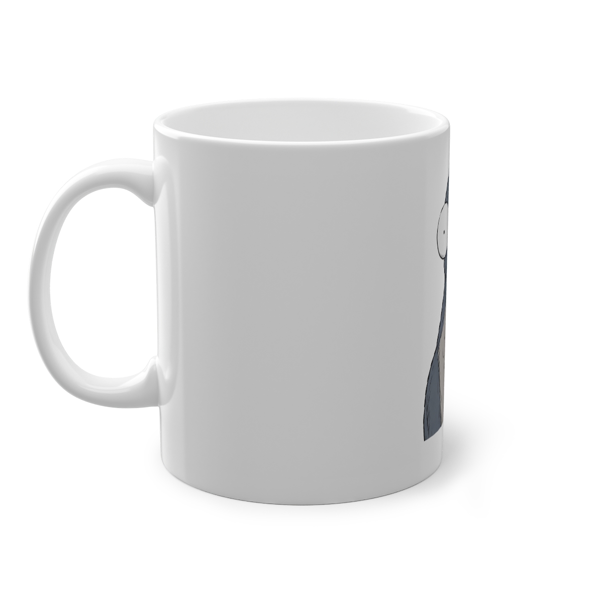 Unbothered Pigeon Mug 11oz — nomorebrain.com