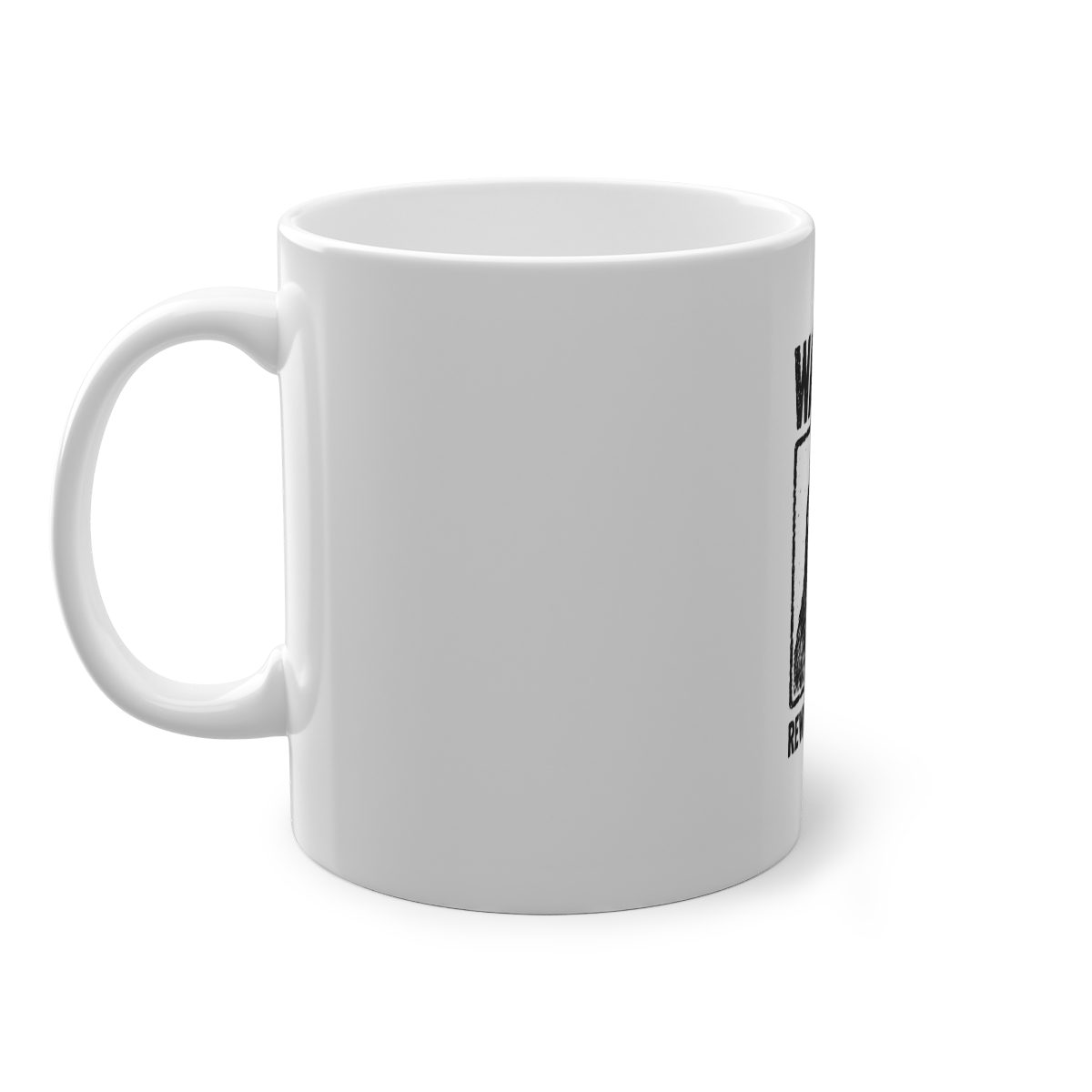 Unbothered Pigeon Wanted Mug 11oz — nomorebrain.com