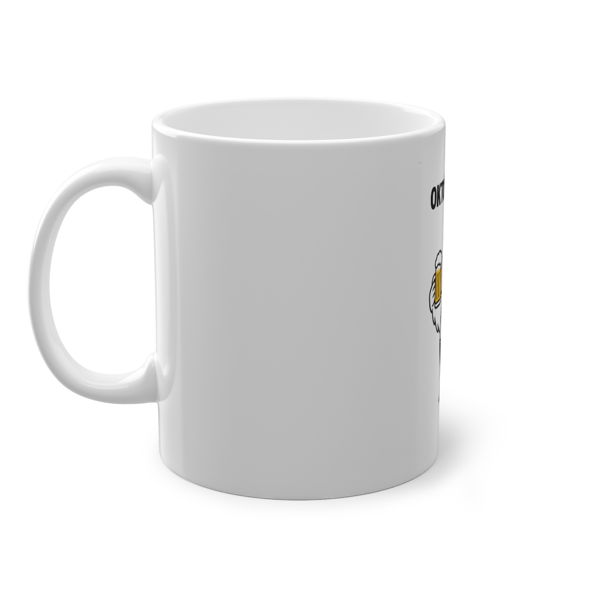 Oktoberfest Pigeon Mug 11oz — nomorebrain.com