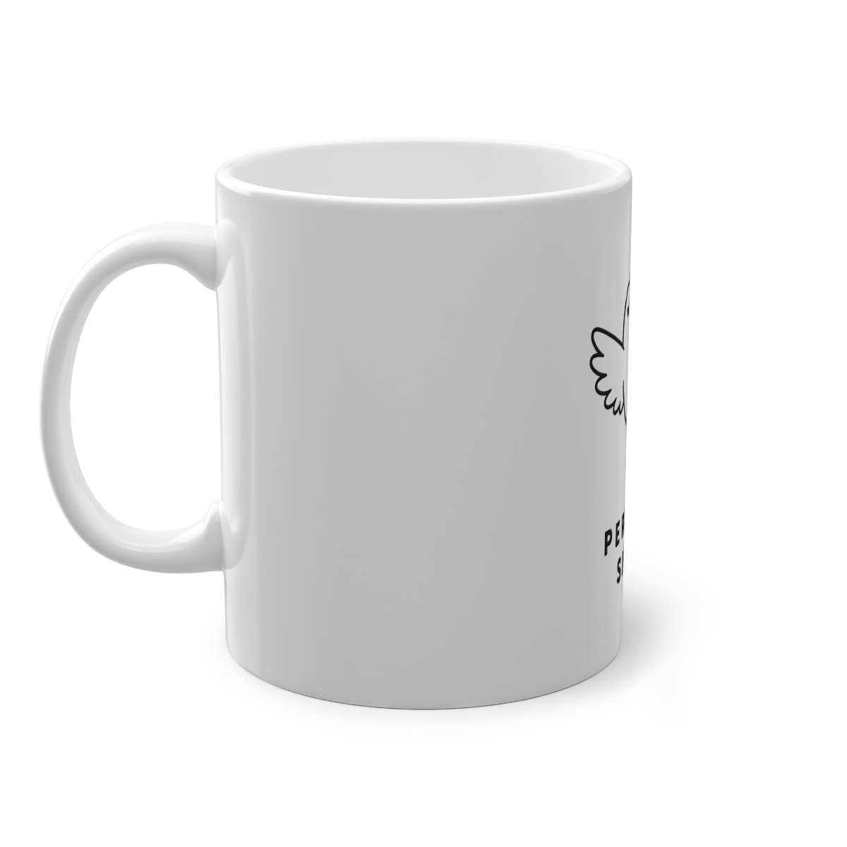 Personal Space Pigeon Mug 11oz — nomorebrain.com