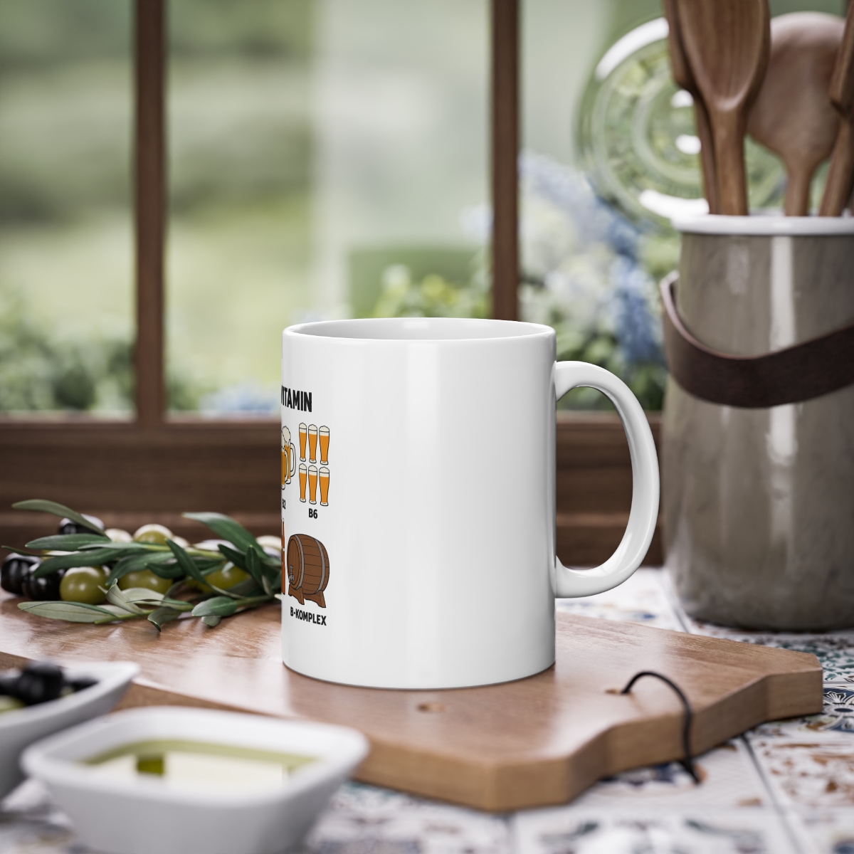 B-Vitamin Mug 11oz — nomorebrain.com