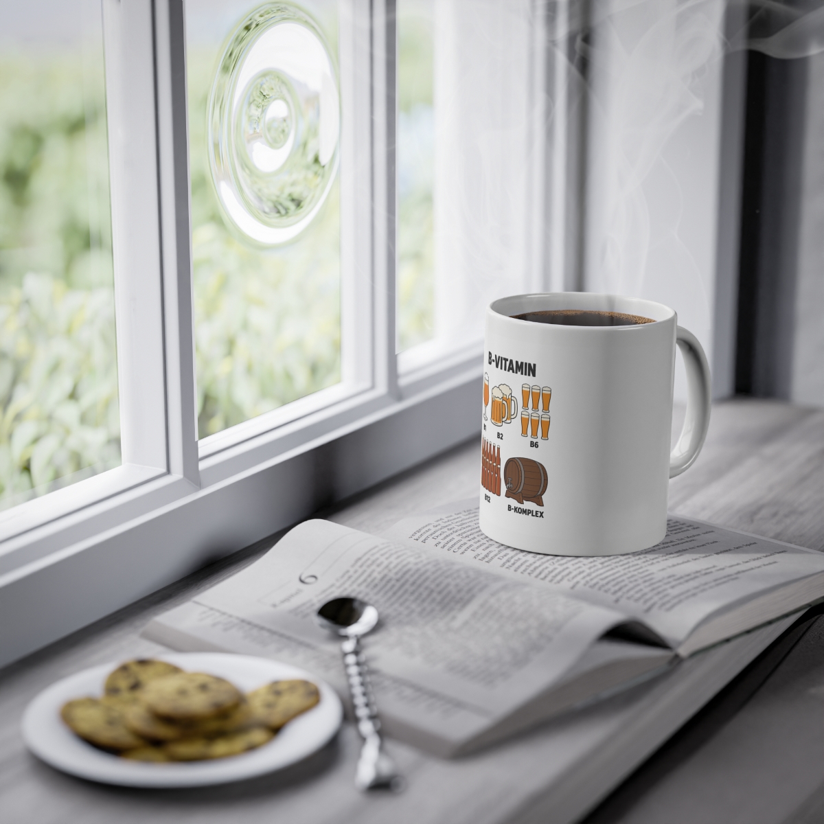 B-Vitamin Mug 11oz — nomorebrain.com