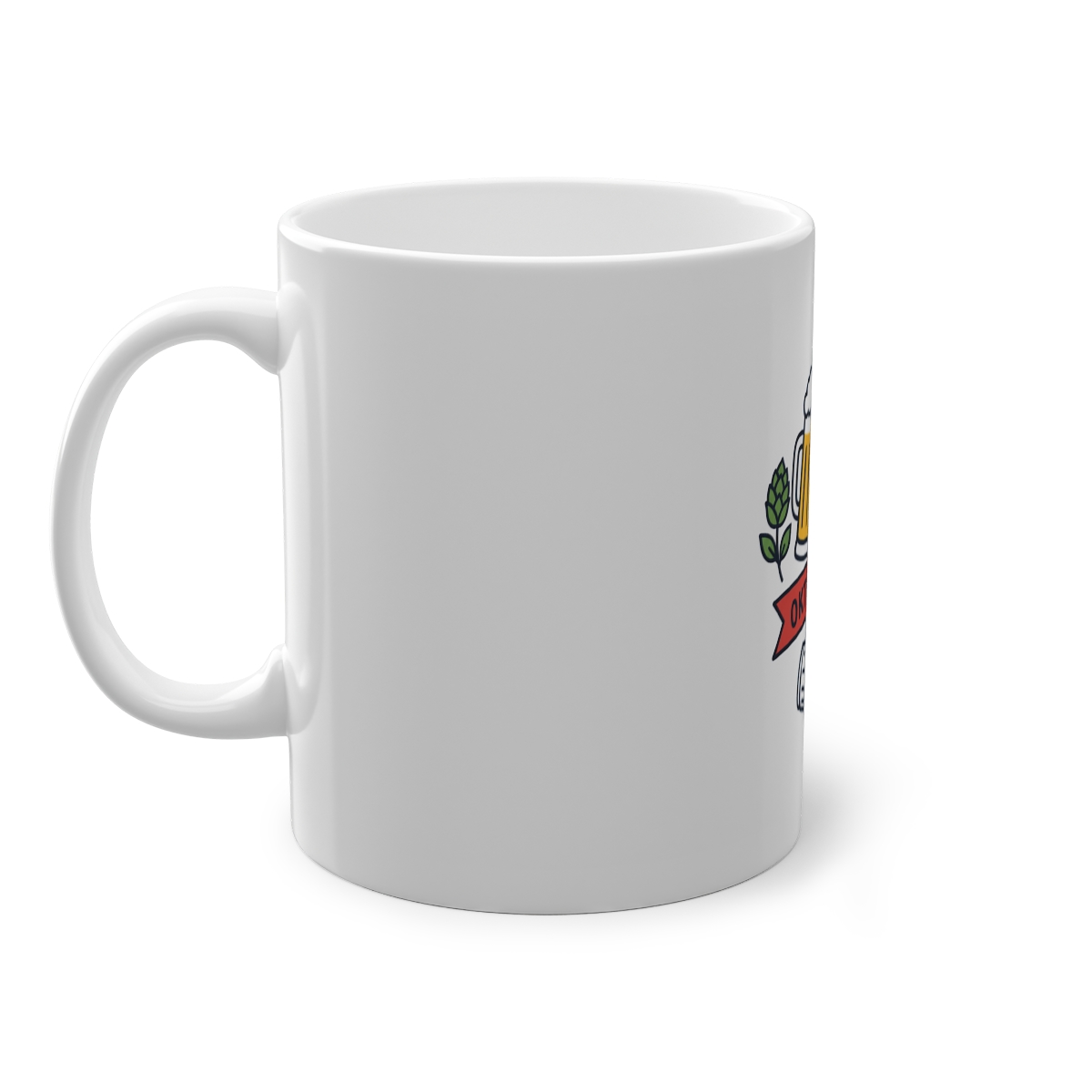 Oktoberfest Badge Mug 11oz — nomorebrain.com