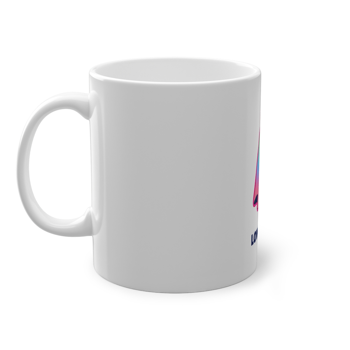 Low Effort Ghost Mug 11oz — nomorebrain.com