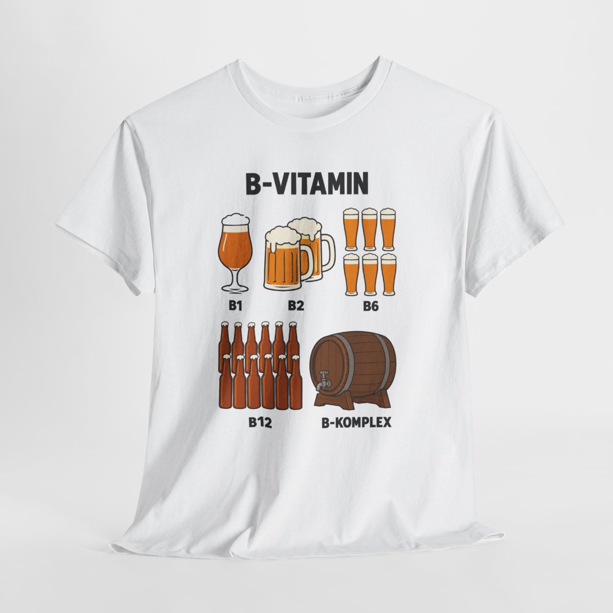 B-Vitamin Tee — nomorebrain.com