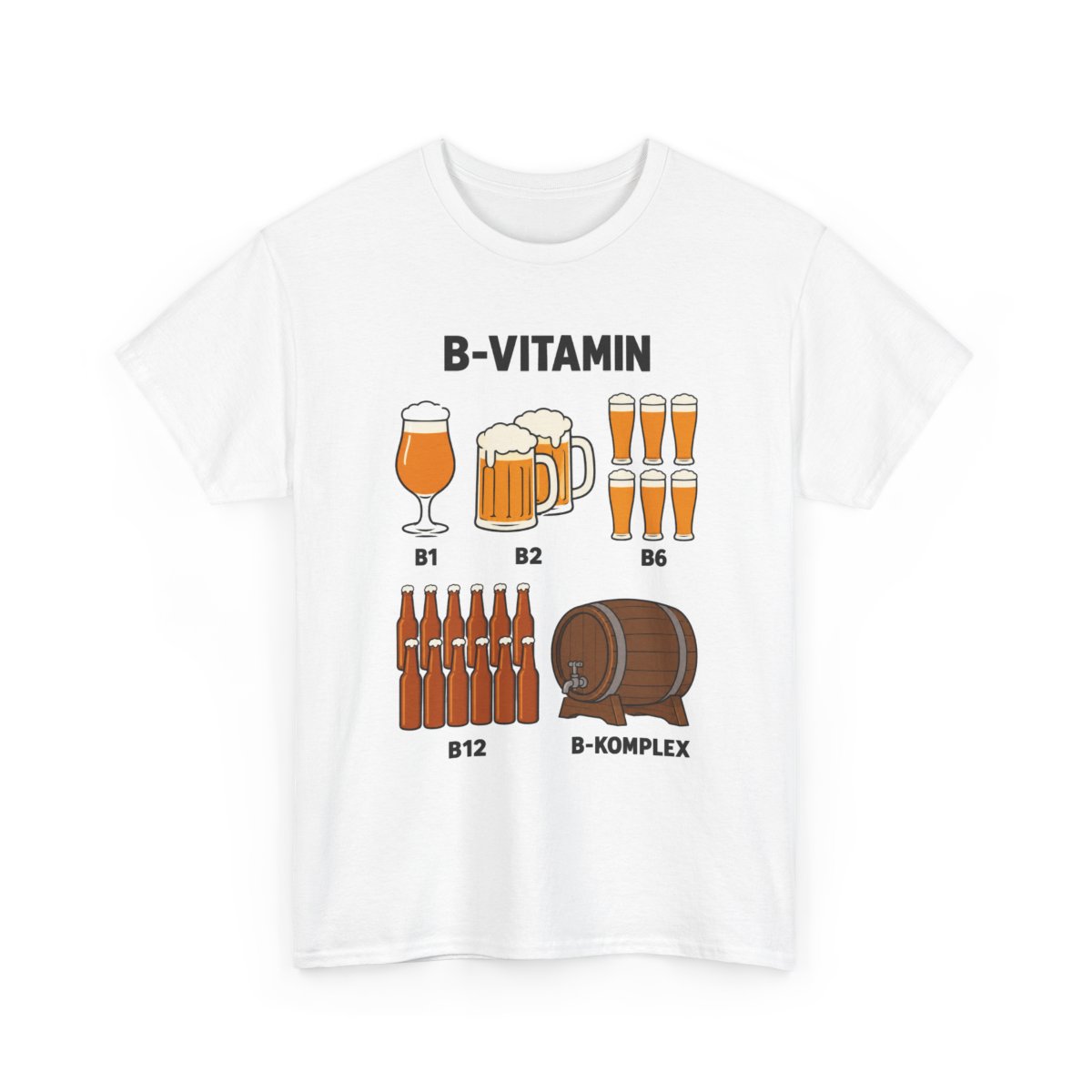 B-Vitamin Tee — nomorebrain.com