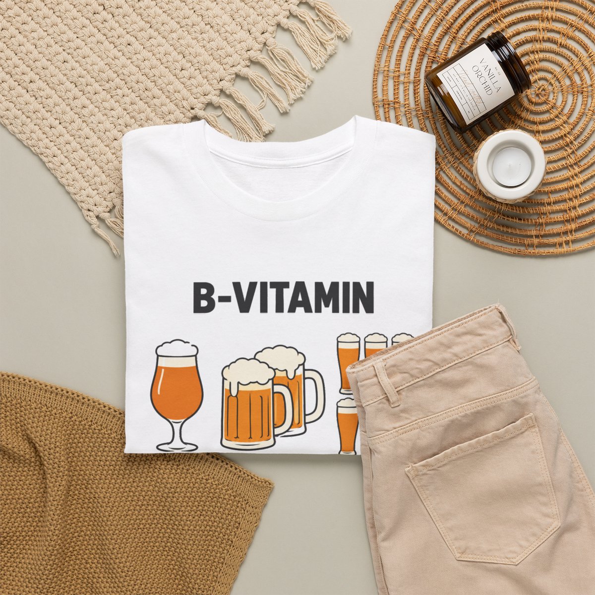B-Vitamin Tee — nomorebrain.com