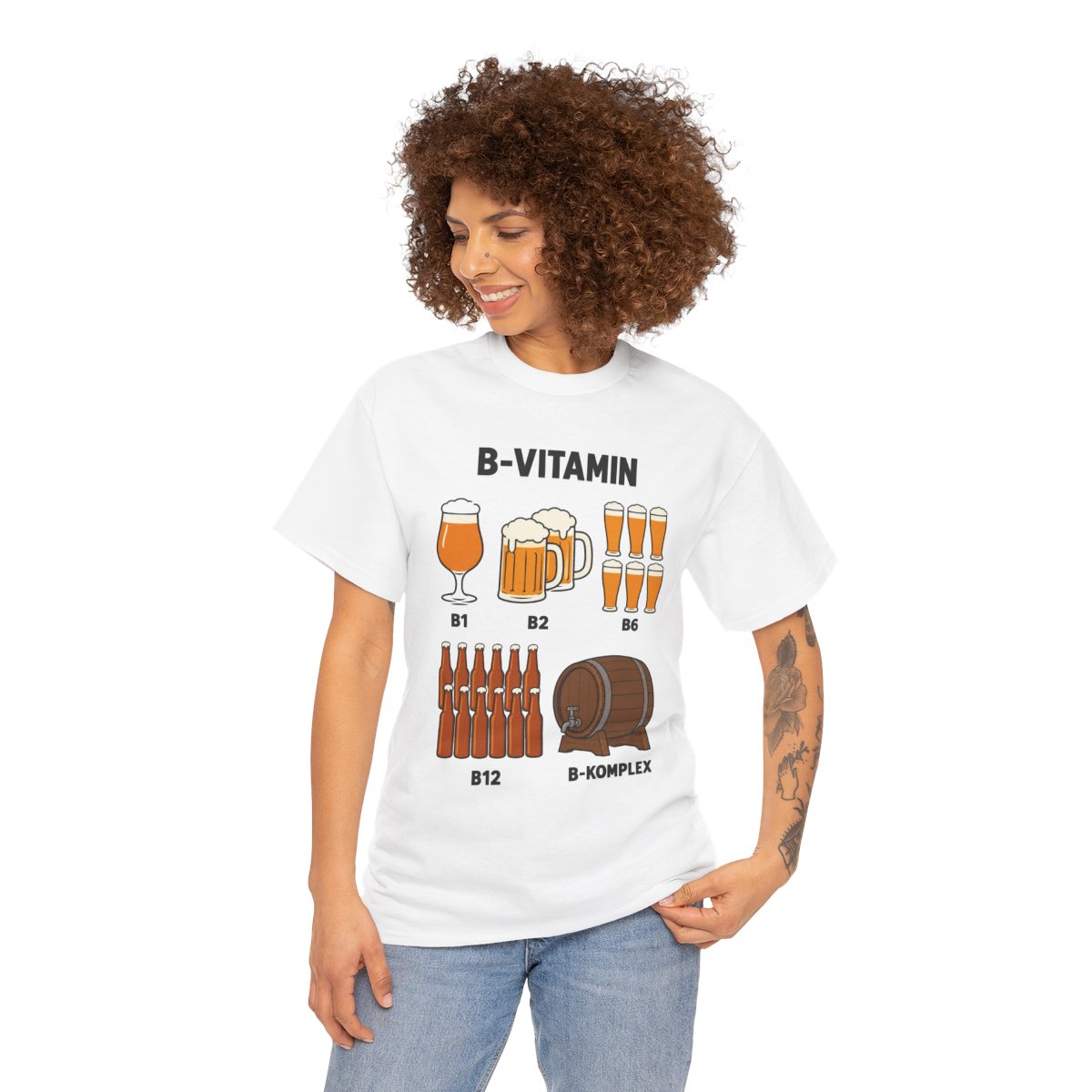 B-Vitamin Tee — nomorebrain.com