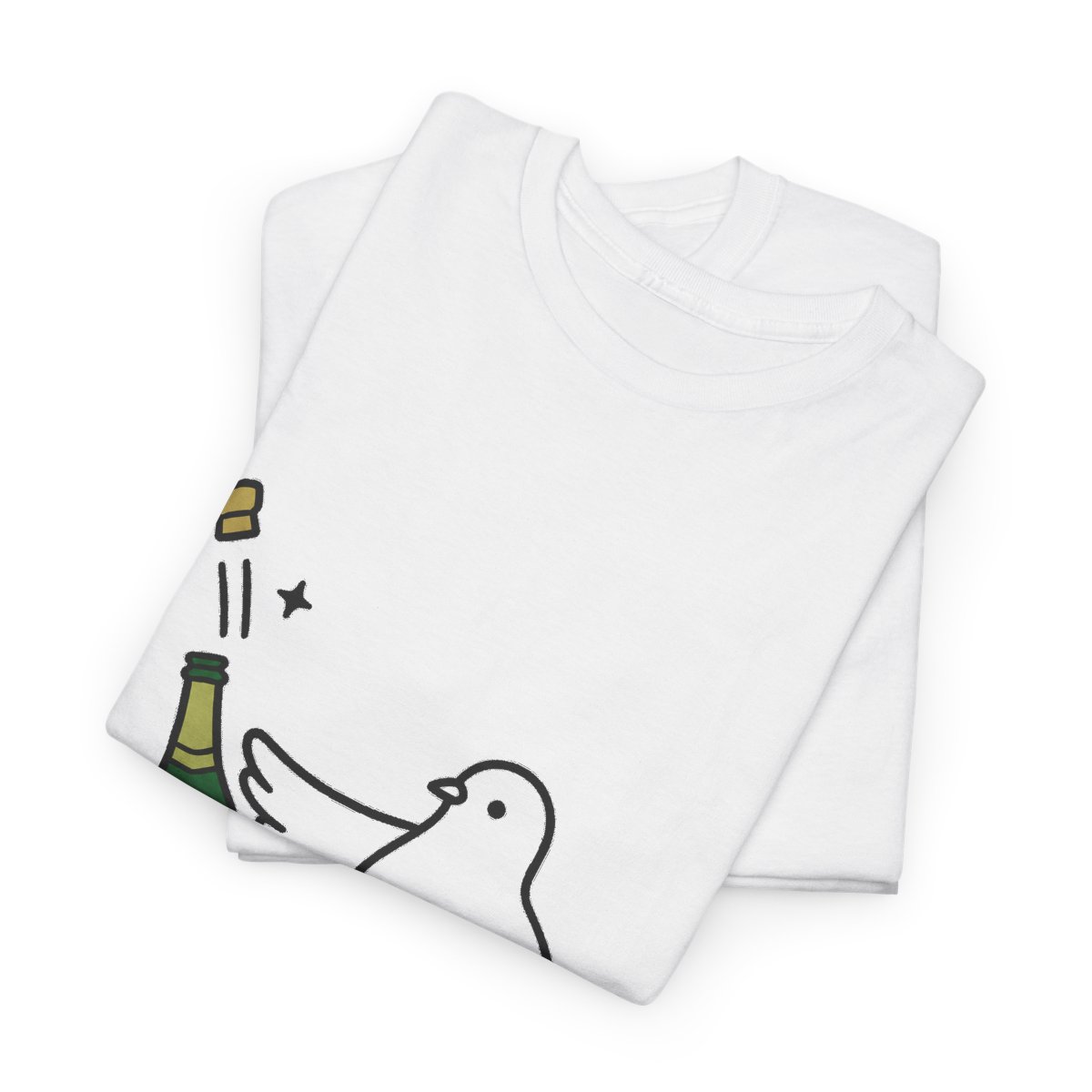 Celebration Cancelled Pigeon Tee — nomorebrain.com