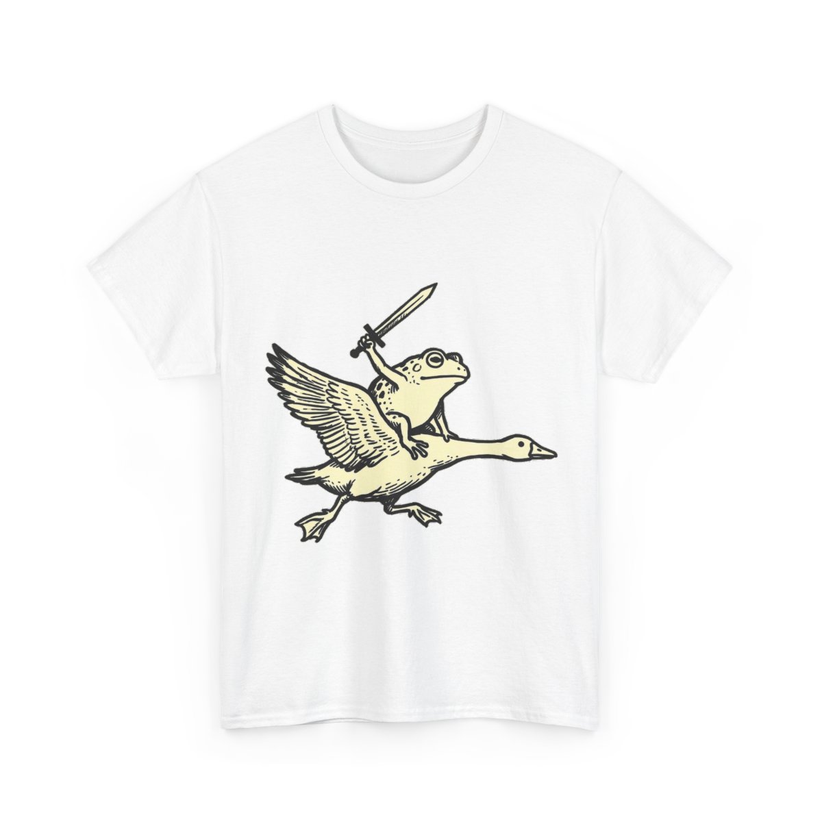 Frog Knight Tee — nomorebrain.com