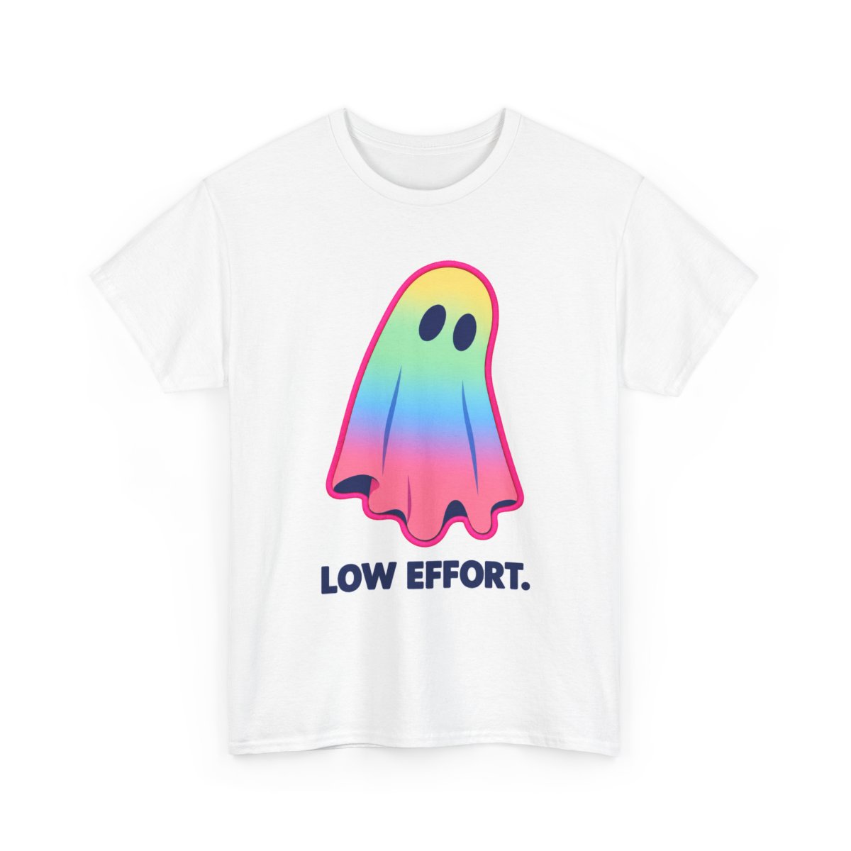 Low Effort Ghost Tee — nomorebrain.com