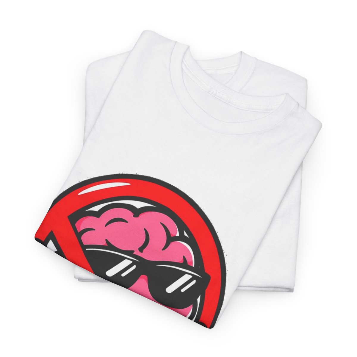 No Brains Allowed Tee — nomorebrain.com