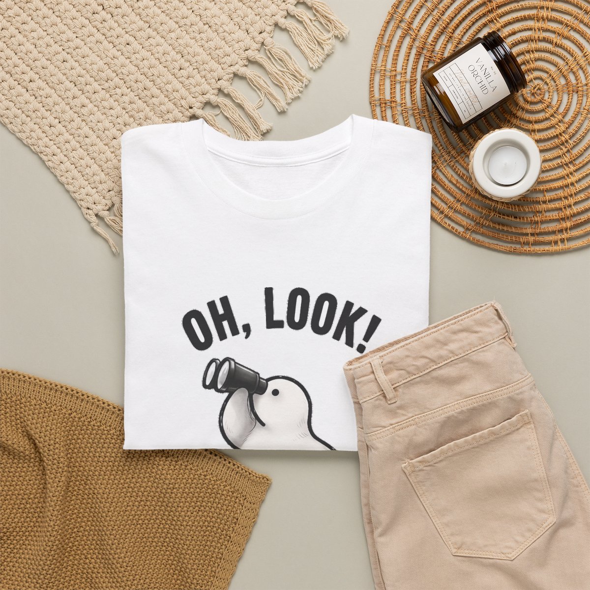 Oh Look Duck Tee — nomorebrain.com