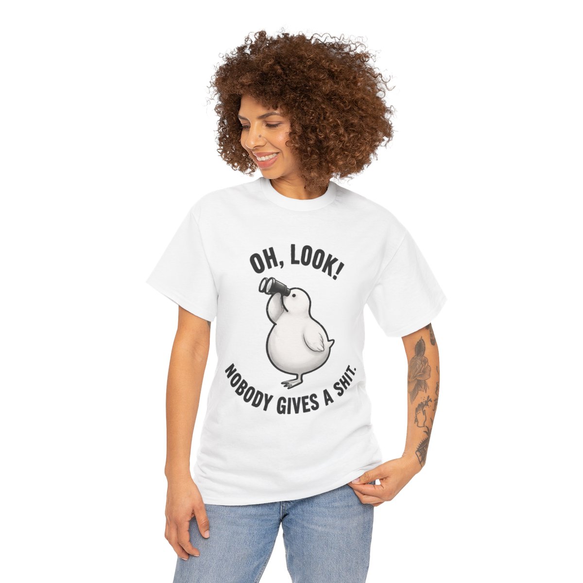 Oh Look Duck Tee — nomorebrain.com