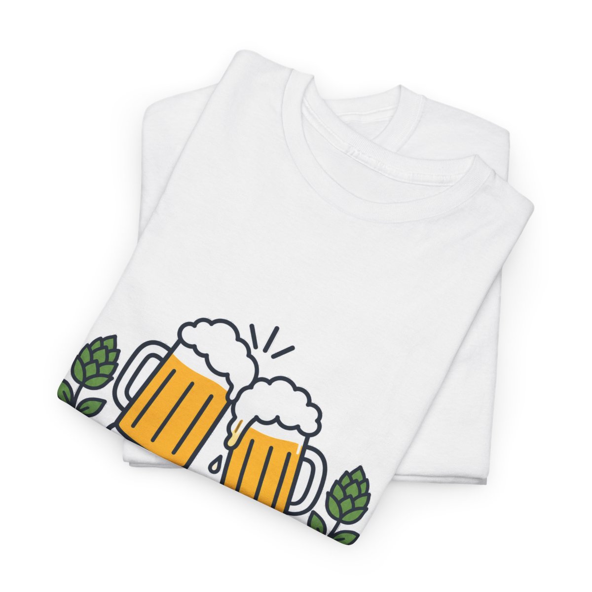 Oktoberfest Badge Tee — nomorebrain.com