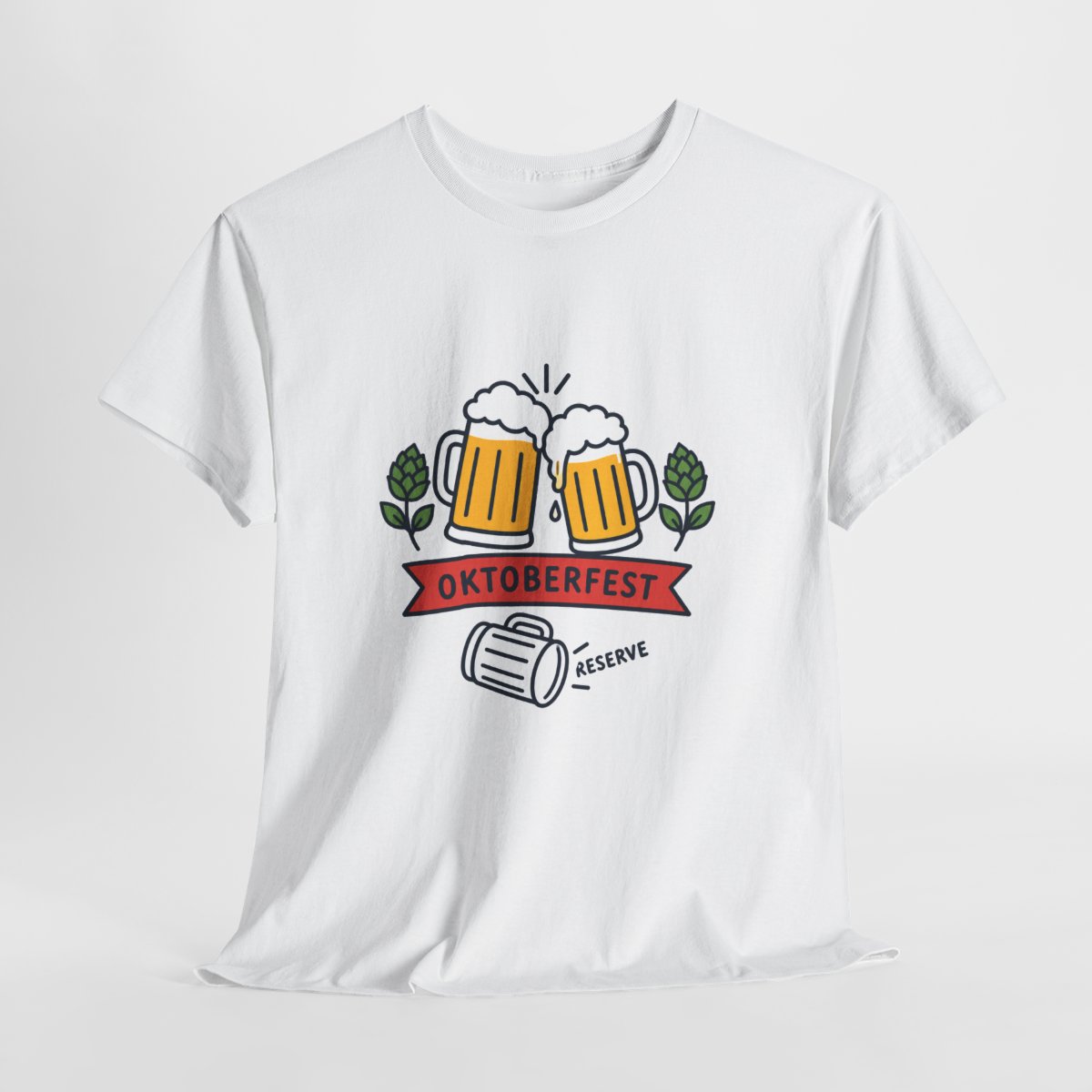 Oktoberfest Badge Tee — nomorebrain.com