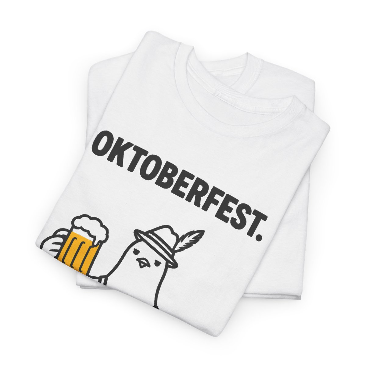 Oktoberfest Pigeon Tee — nomorebrain.com