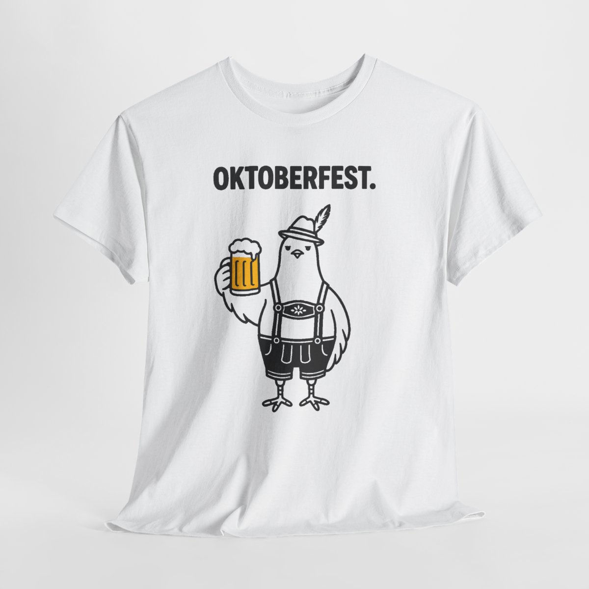 Oktoberfest Pigeon Tee — nomorebrain.com