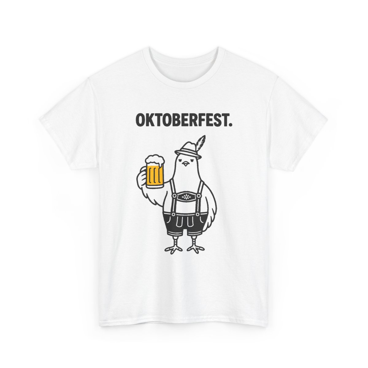 Oktoberfest Pigeon Tee — nomorebrain.com