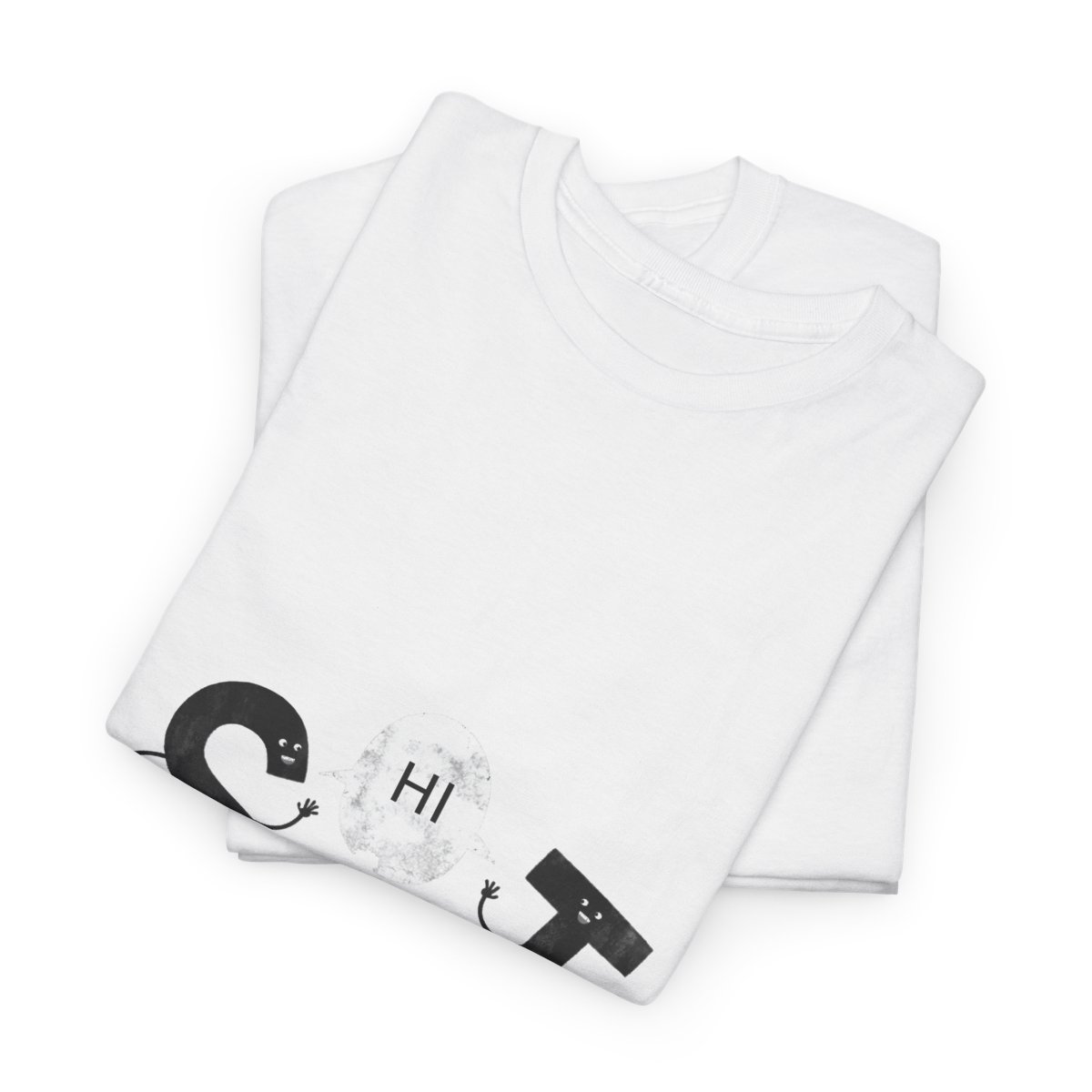Say Hi Tee — nomorebrain.com