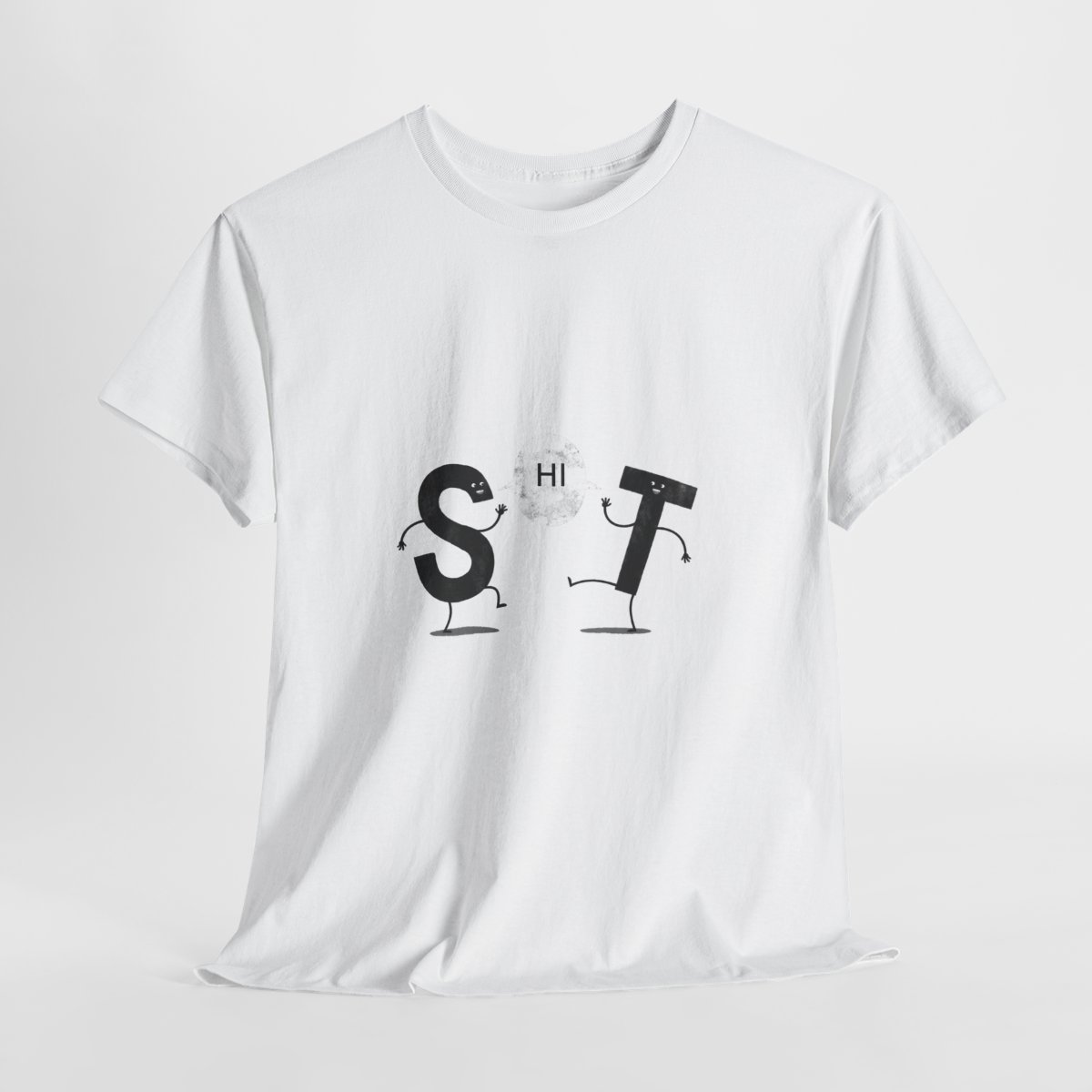 Say Hi Tee — nomorebrain.com