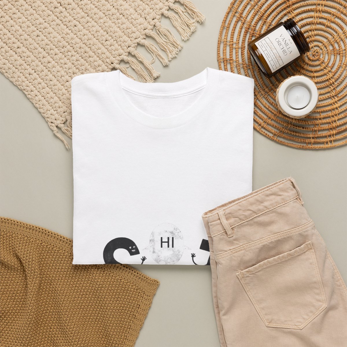 Say Hi Tee — nomorebrain.com