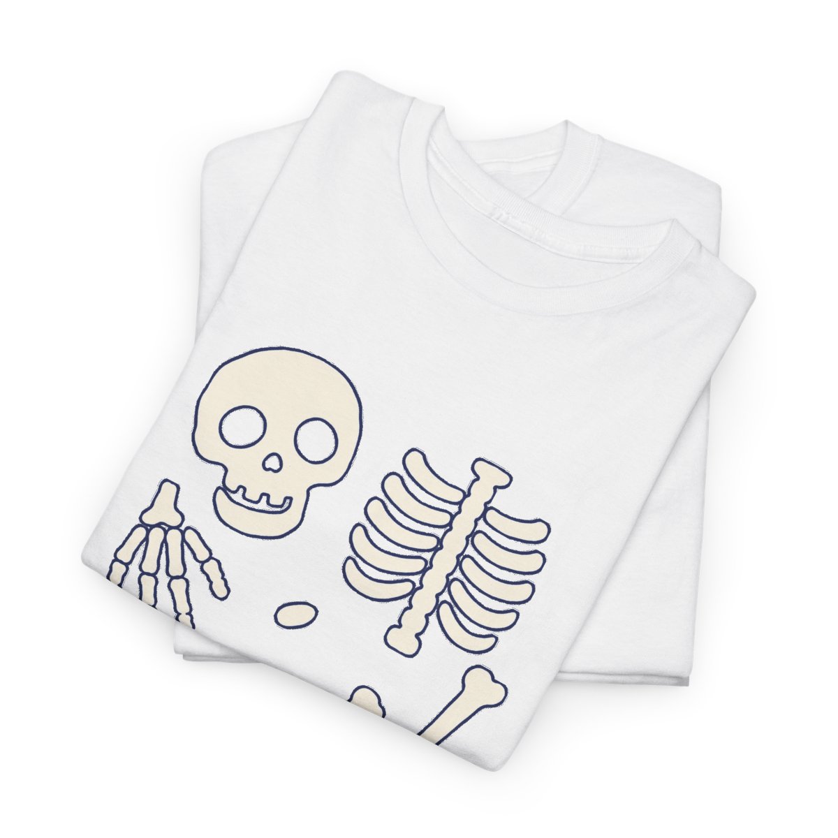 Skeleton Chart Tee — nomorebrain.com