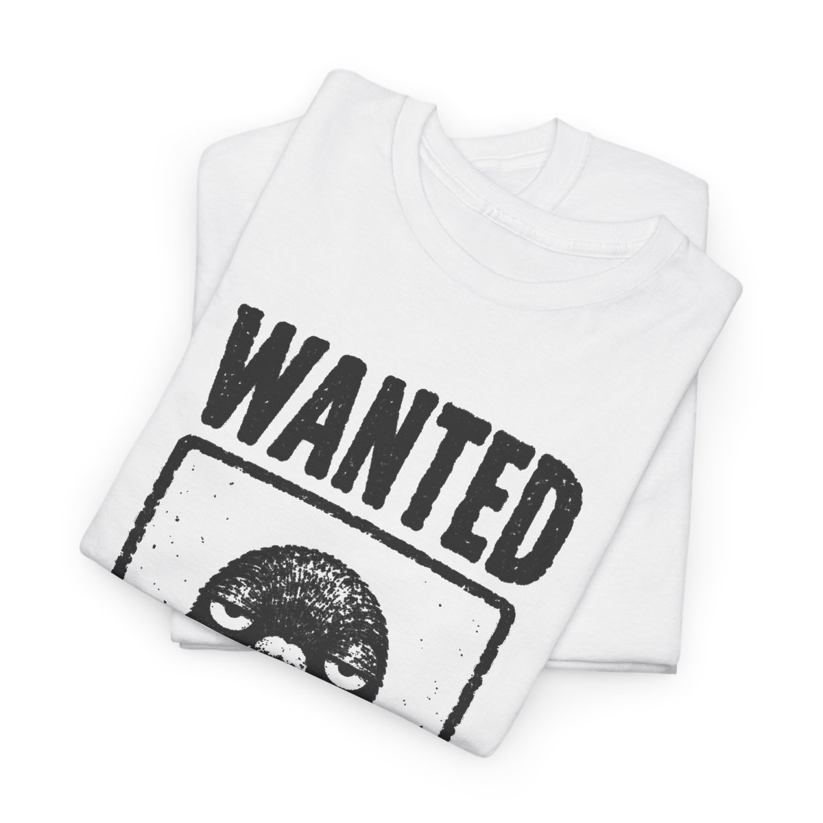 Unbothered Pigeon Wanted Tee — nomorebrain.com