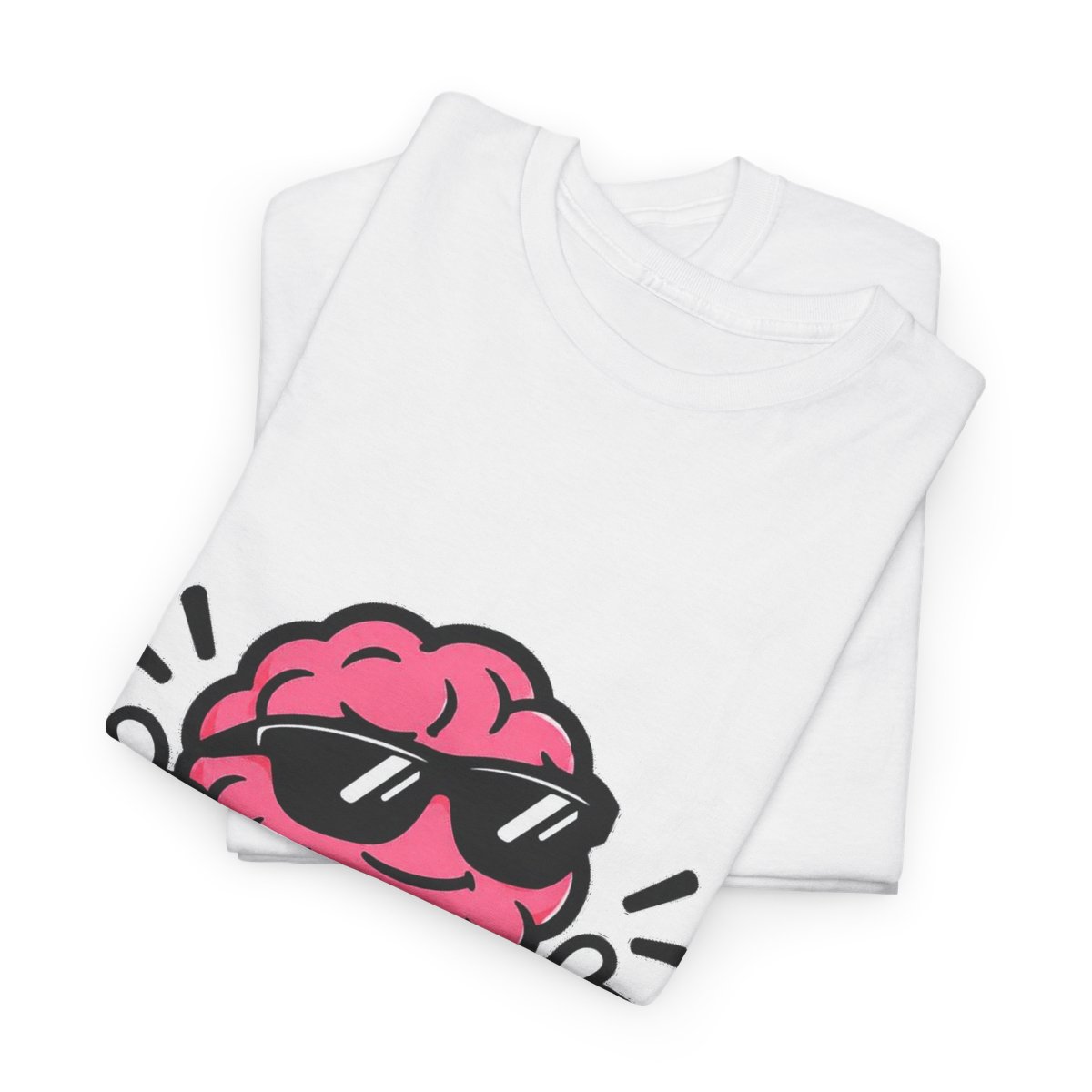 nobrain.shop Logo Tee — nomorebrain.com