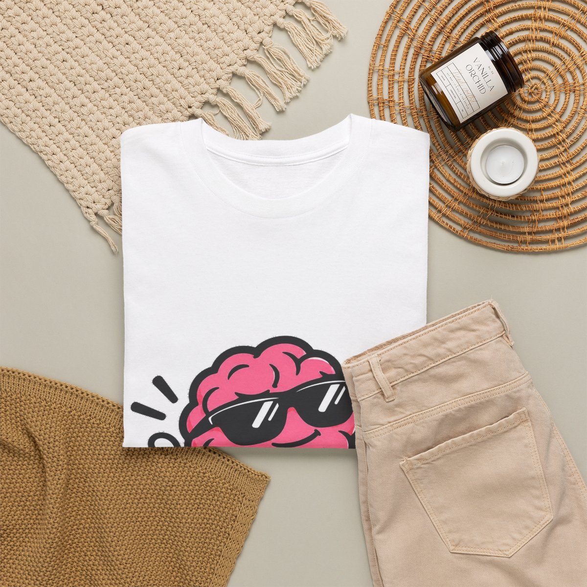 nobrain.shop Logo Tee — nomorebrain.com