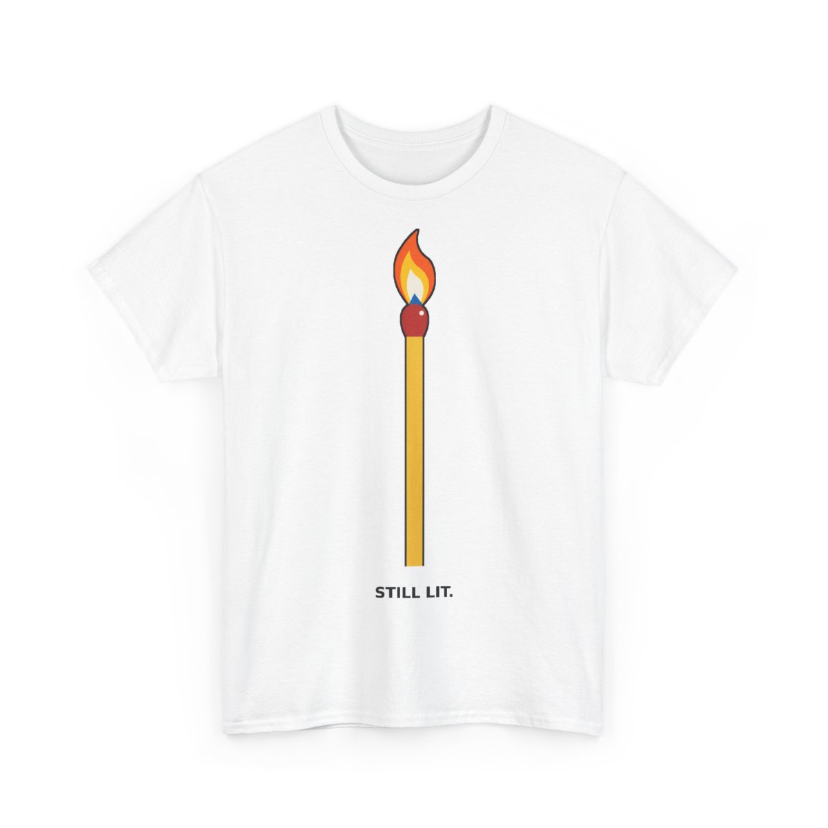 Still Lit Tee — nomorebrain.com