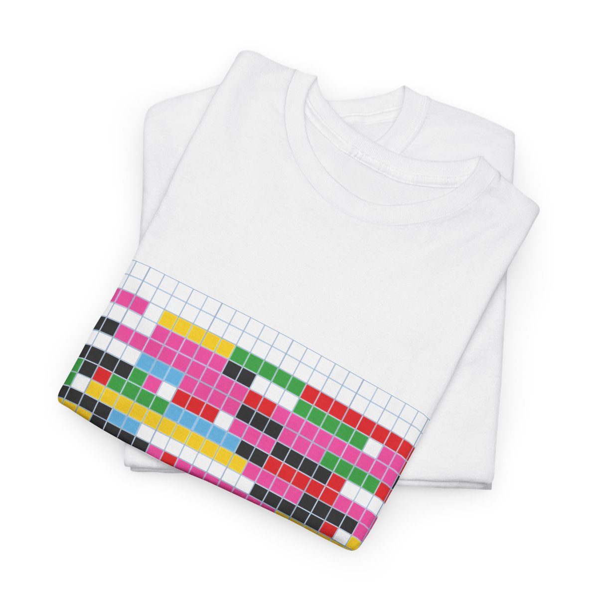 Deadpan Mosaic Tee — nomorebrain.com
