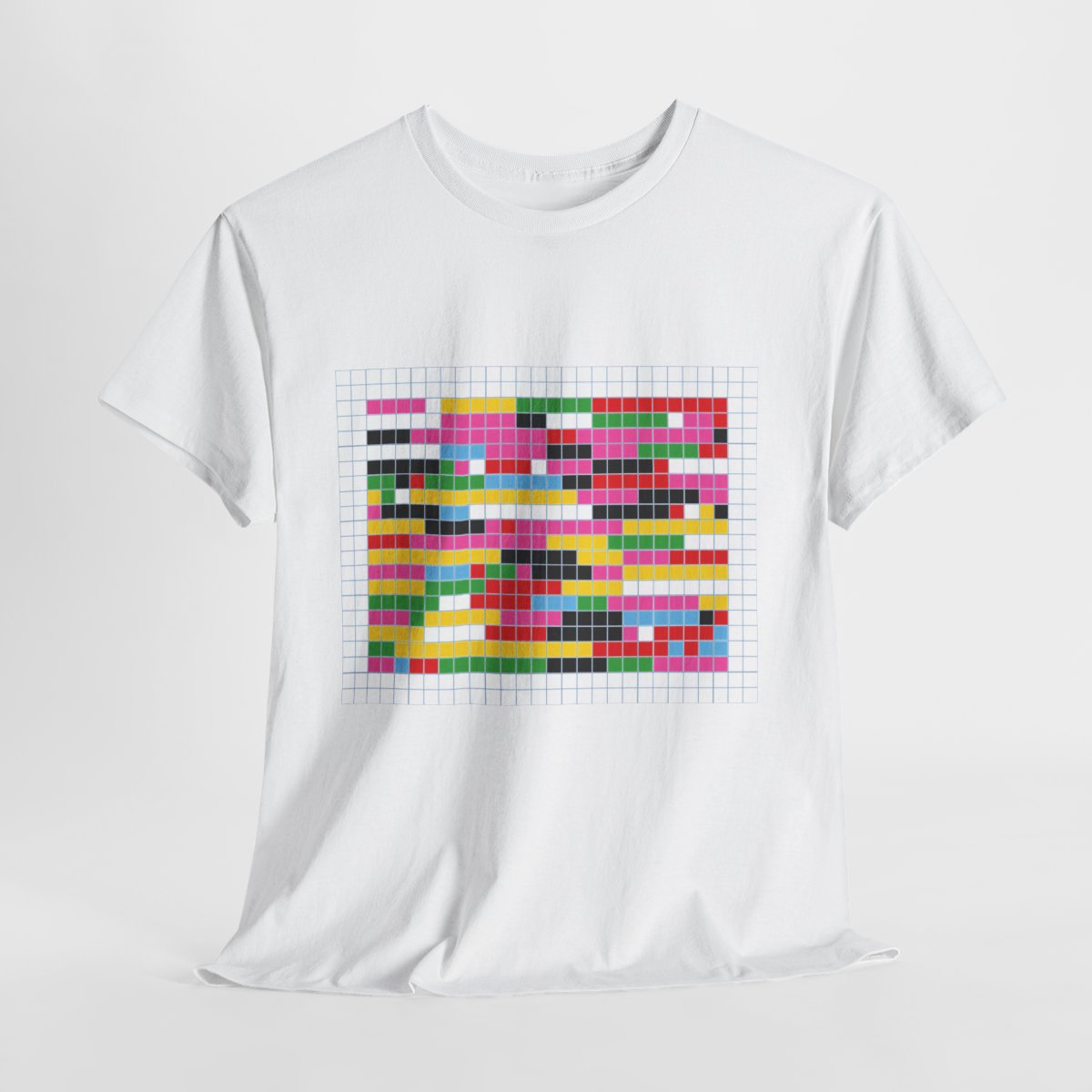 Deadpan Mosaic Tee — nomorebrain.com