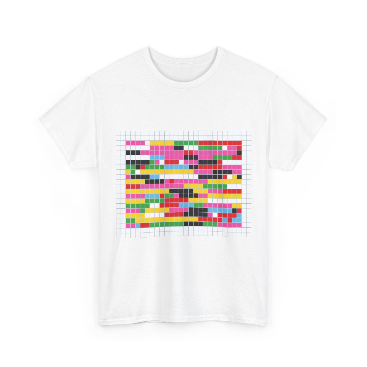 Deadpan Mosaic Tee — nomorebrain.com