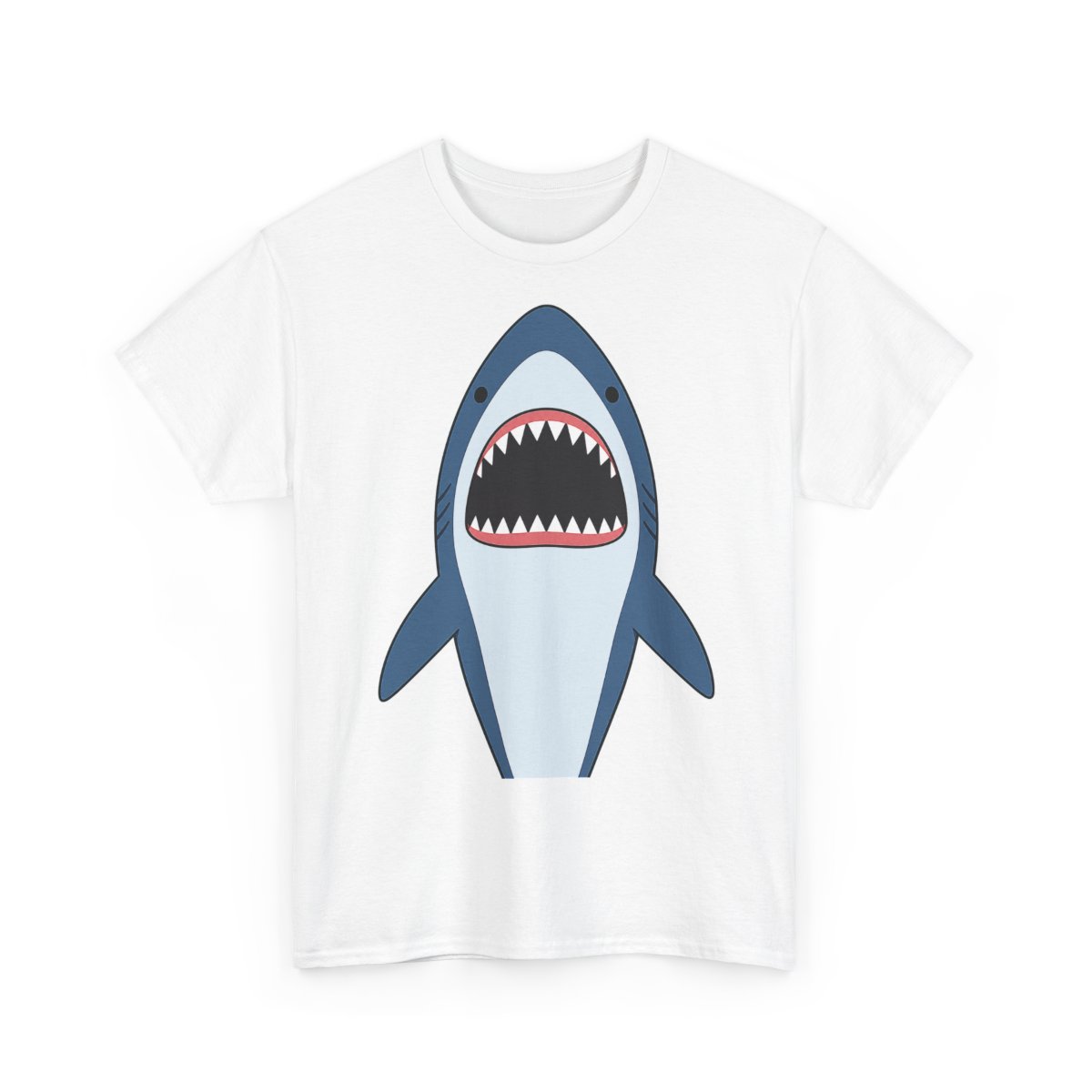 Shark Jaw Tee — nomorebrain.com
