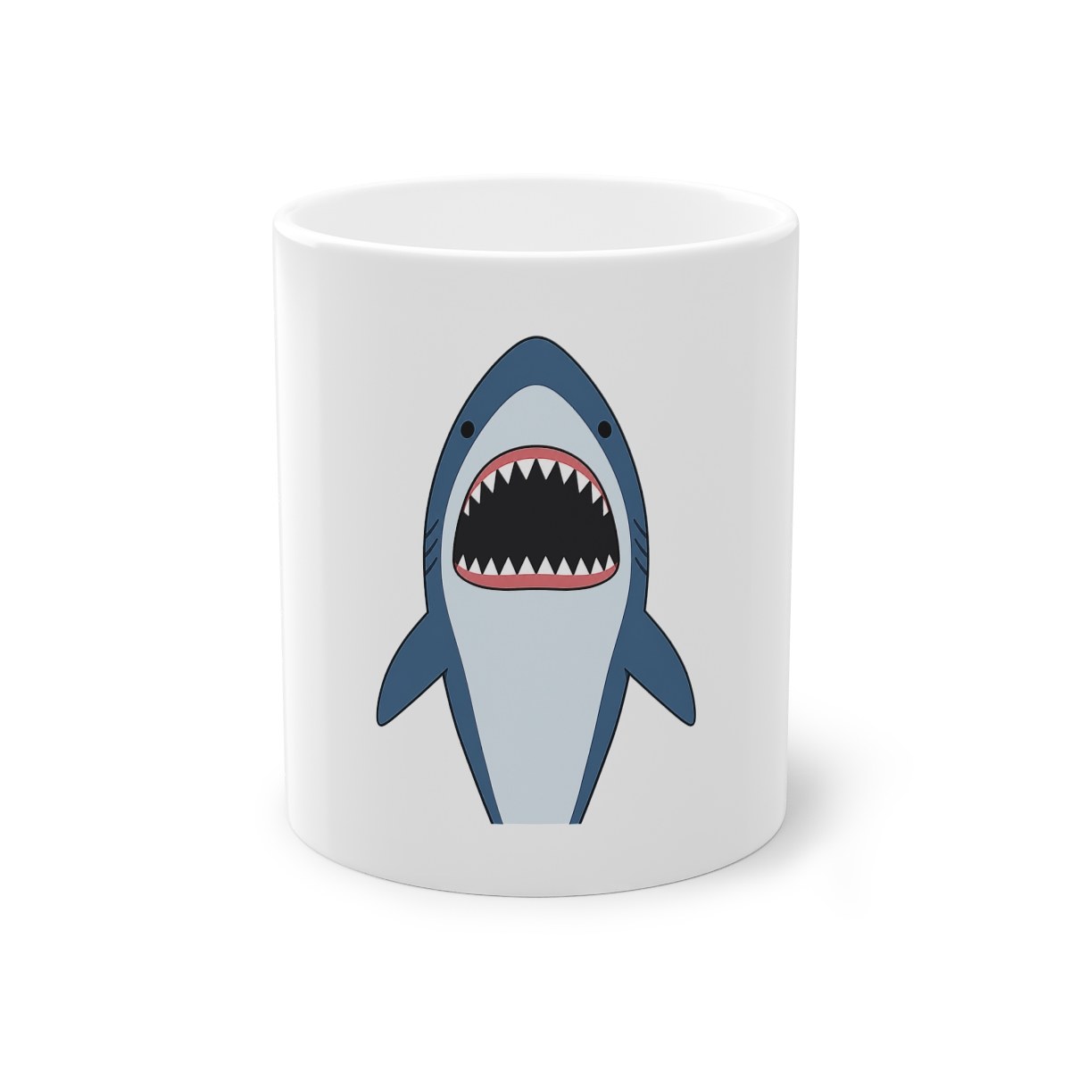 Shark Jaw Mug 11oz — nomorebrain.com